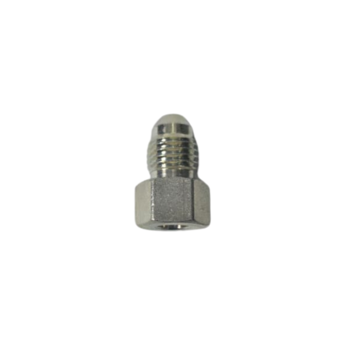 VEH12575 HYDRAULIC FITTING JIC MALE 74 CONE/ INCH SOCKET-WELD TUBE 5JW-04IN