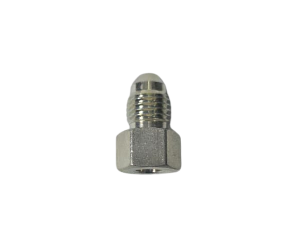 VEH12575 HYDRAULIC FITTING JIC MALE 74 CONE/ SOCKET-WELD TUBE 1/4'' 5JW-04IN