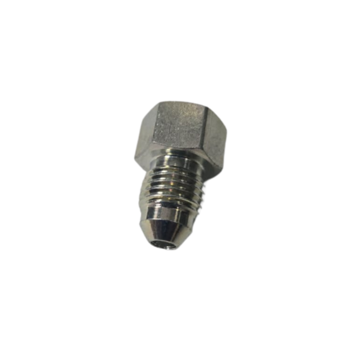 VEH12575 HYDRAULIC FITTING JIC MALE 74 CONE/ INCH SOCKET-WELD TUBE 5JW-04IN
