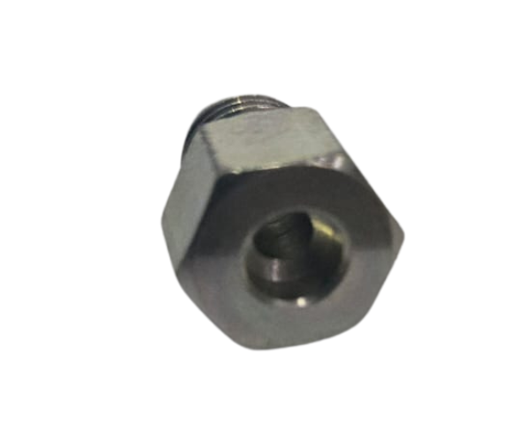 VEH12575 HYDRAULIC FITTING JIC MALE 74 CONE/ SOCKET-WELD TUBE 1/4'' 5JW-04IN