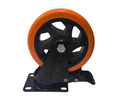 HAR9816/5' SWIVEL WHEEL WITH BRAKES