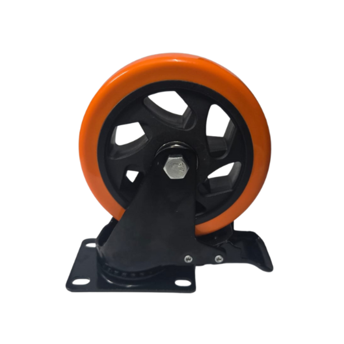 HAR9816/5' SWIVEL WHEEL WITH BRAKES