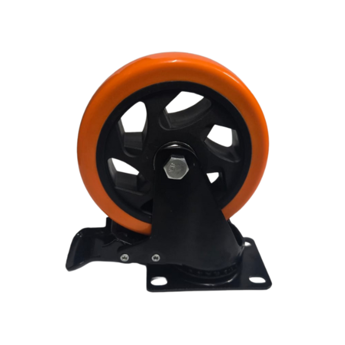 HAR9816/5' SWIVEL WHEEL WITH BRAKES