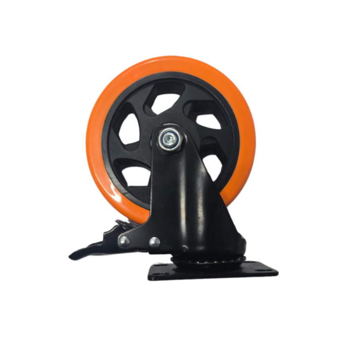 HAR9816/5' SWIVEL WHEEL WITH BRAKES
