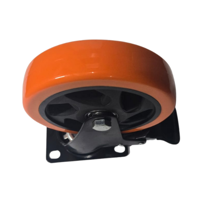 HAR9816/5' SWIVEL WHEEL WITH BRAKES