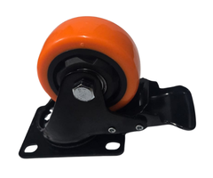 HAR9815/3" SWIVEL WHEEL WITH BRAKES