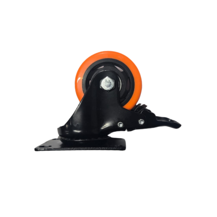 HAR9815/3" SWIVEL WHEEL WITH BRAKES
