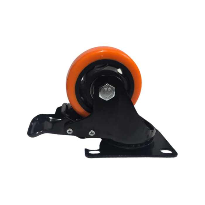HAR9815/3" SWIVEL WHEEL WITH BRAKES