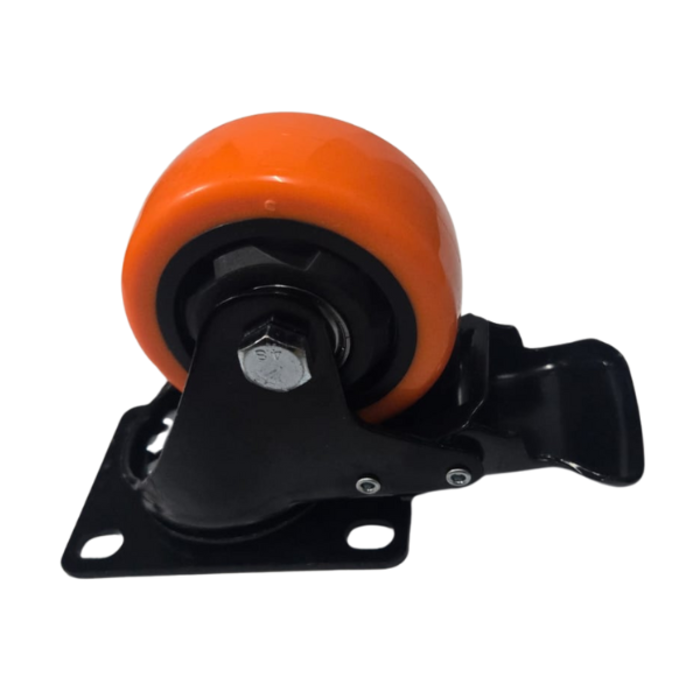 HAR9815/3" SWIVEL WHEEL WITH BRAKES