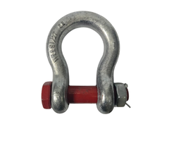 HAR9814 1" 2.25KG SHACKLE WITH NUT HORSE SHOE TYPE 8-1/2TON