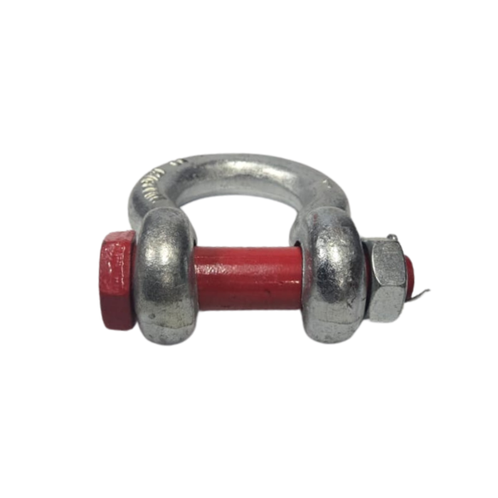 HAR9814 1" 2.25KG SHACKLE WITH NUT