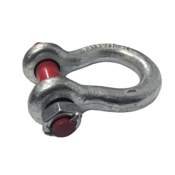 HAR9814 1" 2.25KG SHACKLE WITH NUT HORSE SHOE TYPE 8-1/2TON