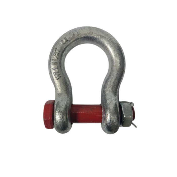 HAR9814 1" 2.25KG SHACKLE WITH NUT HORSE SHOE TYPE 8-1/2TON
