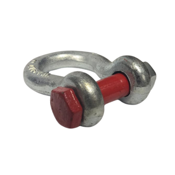 HAR9814 1" 2.25KG SHACKLE WITH NUT