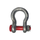 HAR9797  1-1/2'' SHACKLE WITH NUT HORSE  SHOE TYPE 17TON