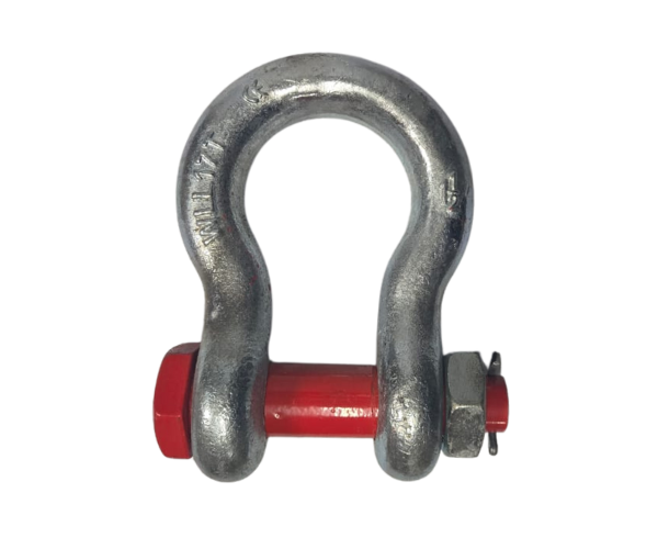 HAR9797 1-1/2'' SHACKLE WITH NUT HORSE SHOE TYPE 17TON