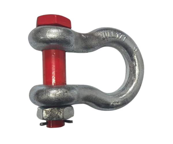 HAR9797 1-1/2'' SHACKLE WITH NUT HORSE SHOE TYPE 17TON