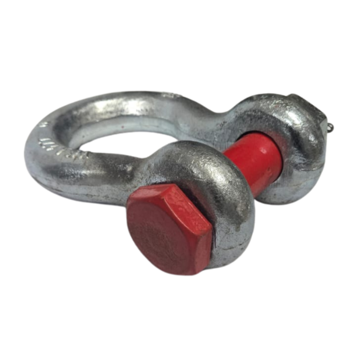 HAR9797 1-1/2'' SHACKLE WITH NUT HORSE SHOE TYPE 17TON
