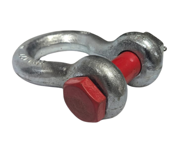 HAR9797 1-1/2'' SHACKLE WITH NUT HORSE SHOE TYPE 17TON