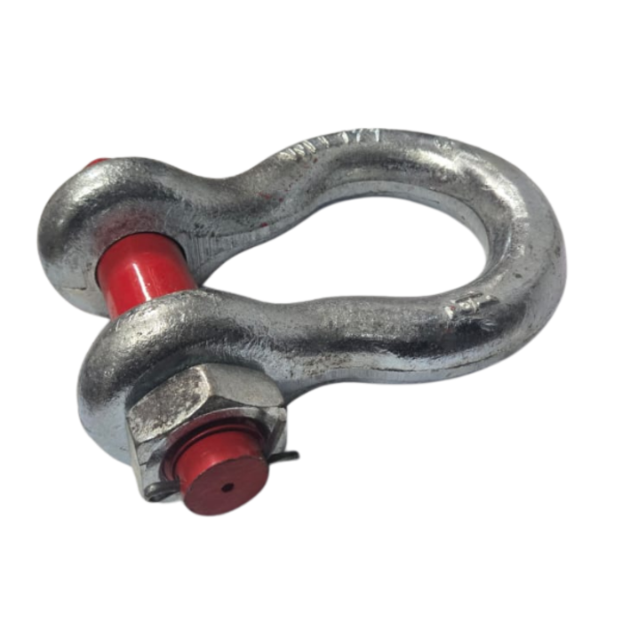 HAR9797 1-1/2'' SHACKLE WITH NUT HORSE SHOE TYPE 17TON