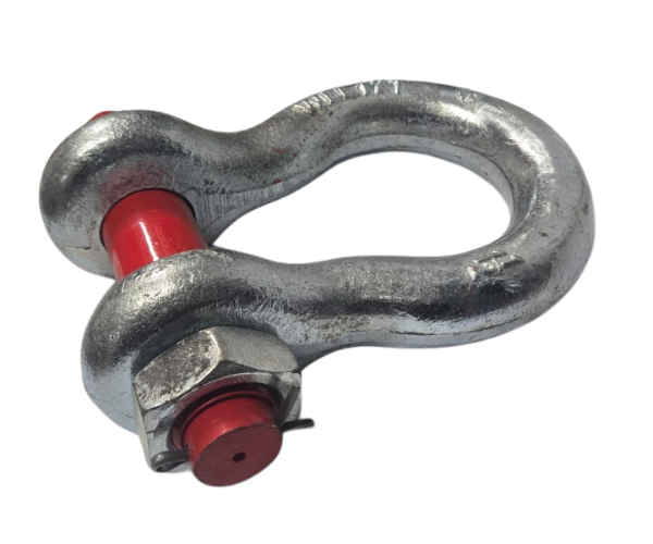 HAR9797 1-1/2'' SHACKLE WITH NUT HORSE SHOE TYPE 17TON