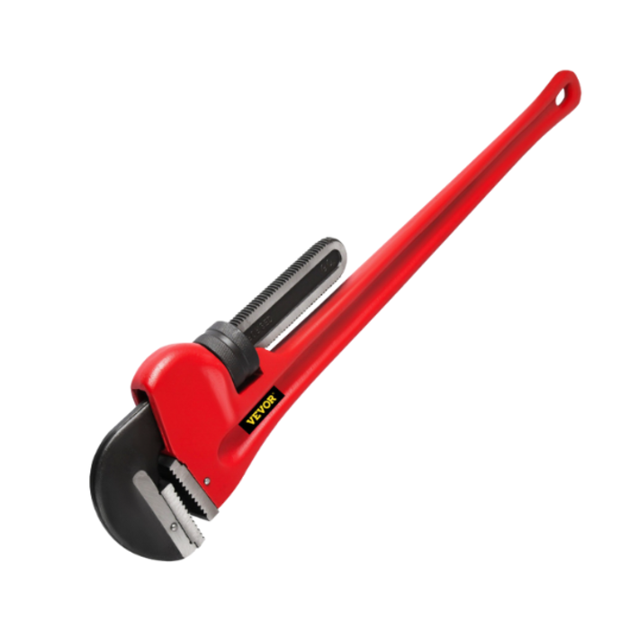 VEVOR HAR9770/VEVOR PIPE WRENCH 60 INCH, HD CAST IRON STRAIGHT PLUMBING