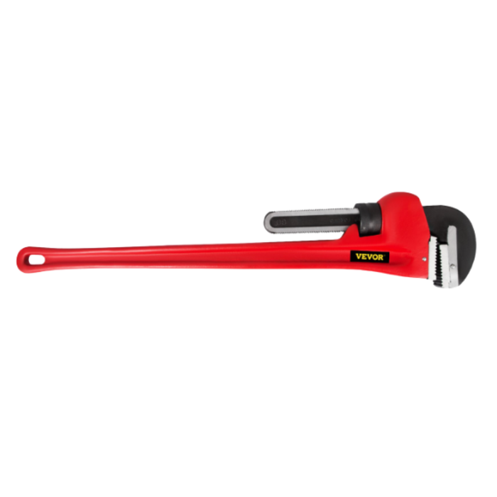 VEVOR HAR9770/VEVOR PIPE WRENCH 60 INCH, HD CAST IRON STRAIGHT PLUMBING