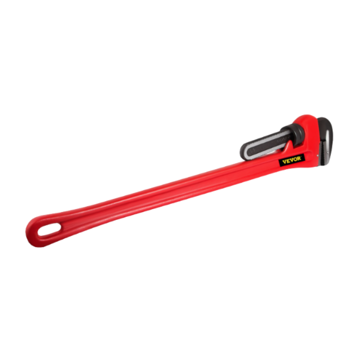 VEVOR HAR9770/VEVOR PIPE WRENCH 60 INCH, HD CAST IRON STRAIGHT PLUMBING