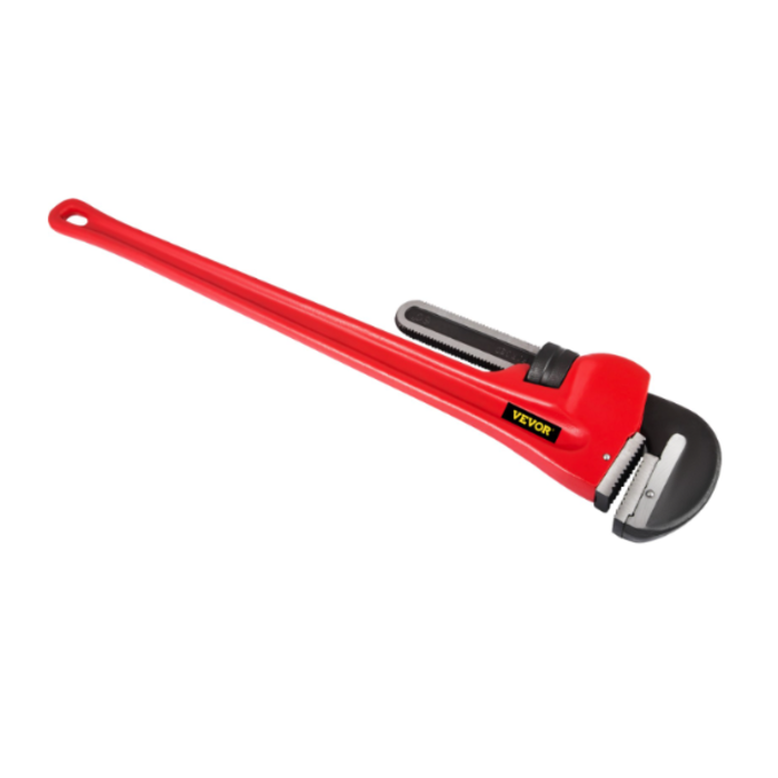 VEVOR HAR9770/VEVOR PIPE WRENCH 60 INCH, HD CAST IRON STRAIGHT PLUMBING