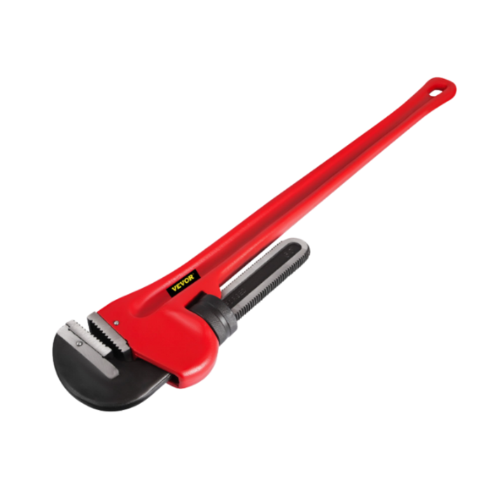VEVOR HAR9770/VEVOR PIPE WRENCH 60 INCH, HD CAST IRON STRAIGHT PLUMBING