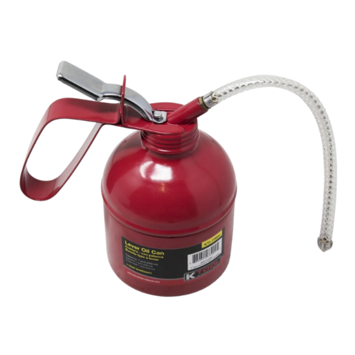 HAR9775/K TOOL INTERNATIONAL 1 PINT OIL CAN WITH FLE SPOUT