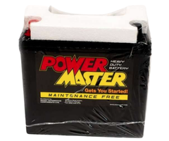 POWER MASTER VEH12592 BATTERY 13P-570CA LH MF-L 9'' W 4-3/4'' H 8''