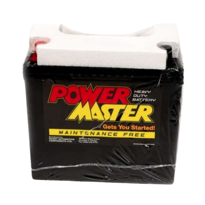 POWER MASTER VEH12592 BATTERY 13P-570CA LH MF-L 9'' W 4-3/4'' H 8''