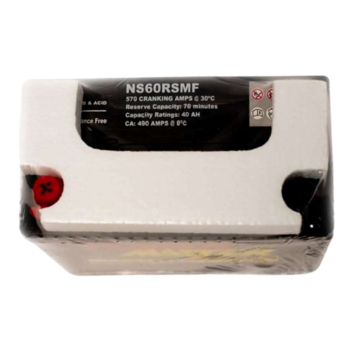 POWER MASTER VEH12592 BATTERY 13P-570CA LH MF-L 9'' W 4-3/4'' H 8''