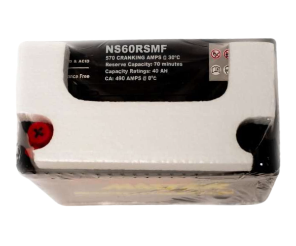 POWER MASTER VEH12592 BATTERY 13P-570CA LH MF-L 9'' W 4-3/4'' H 8''