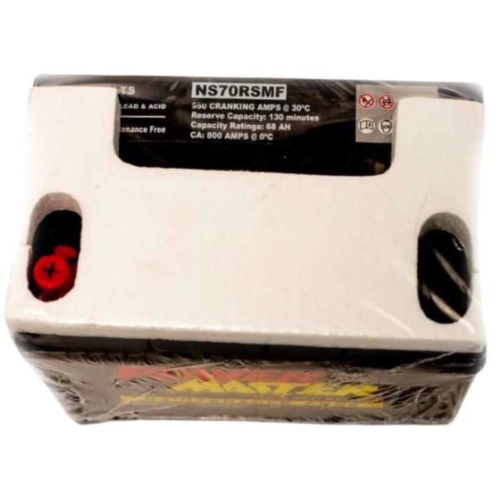 POWER MASTER VEH12651 BATTERY/POWER MASTER 14P 980CA-L 11-1/2'' W 6-1/2'' H 8''