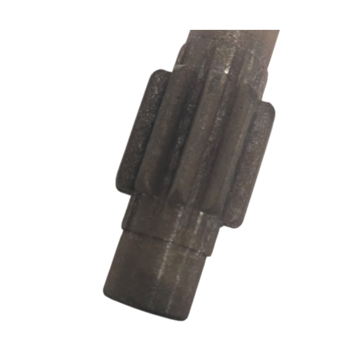 VEH12598 SHAFT WITH GEAR FOR JUICER SY250
