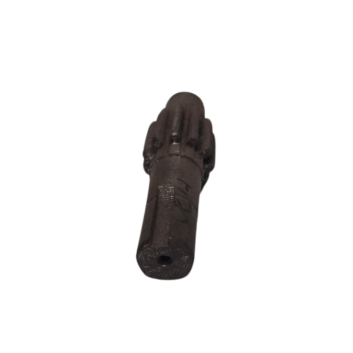 VEH12598 SHAFT WITH GEAR FOR JUICER SY250