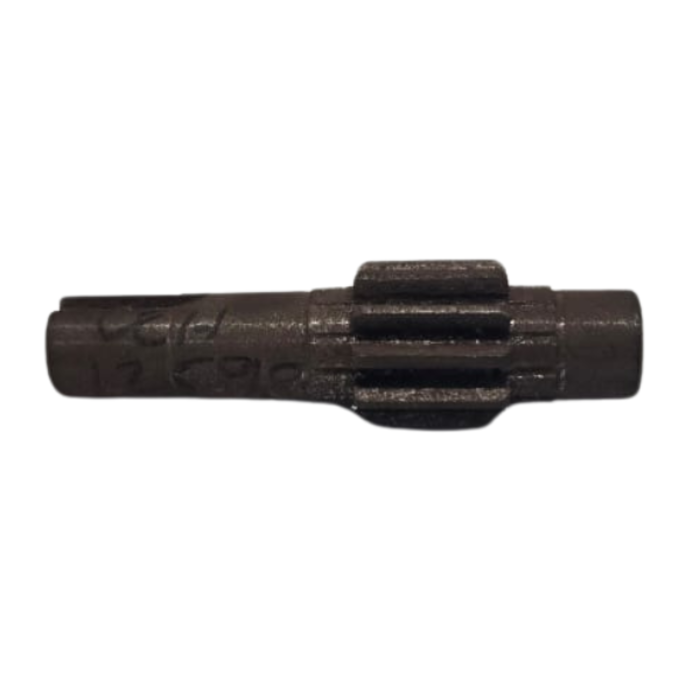 VEH12598 SHAFT WITH GEAR FOR JUICER SY250