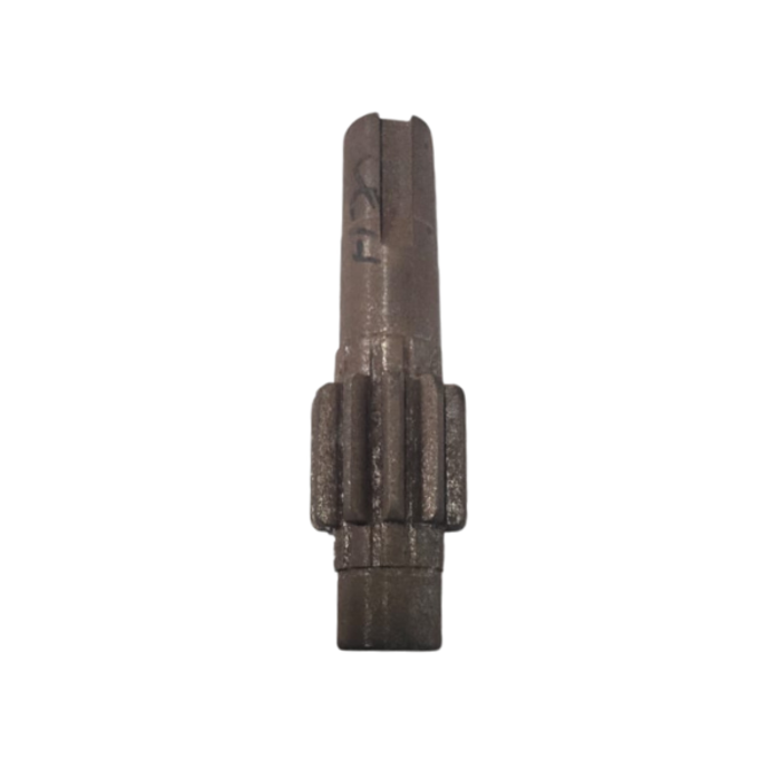 VEH12598 SHAFT WITH GEAR FOR JUICER SY250