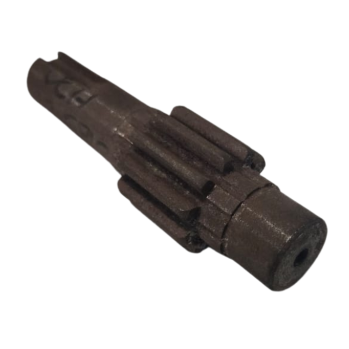 VEH12598 SHAFT WITH GEAR FOR JUICER SY250