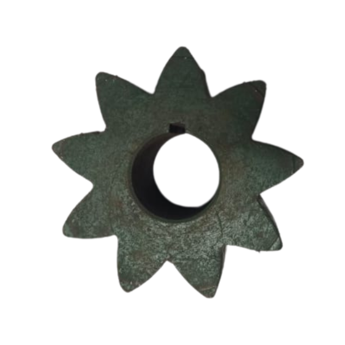 VEH12619 GEAR FOR SUGAR CANE JUICER 9TEETH