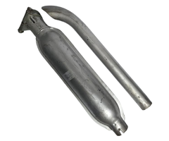 VEH12704 SILENCER/EXHAUST 495GA