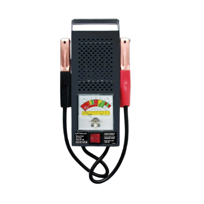 SCHUMACHER VEH17341 SCHUMACHER BATTERY LOAD TESTER AND VOLTMETER  100AMPS BT-100