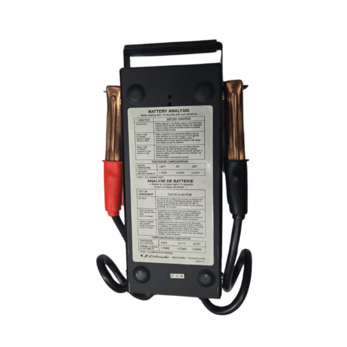 SCHUMACHER VEH17341 SCHUMACHER BATTERY LOAD TESTER AND VOLTMETER  100AMPS BT-100