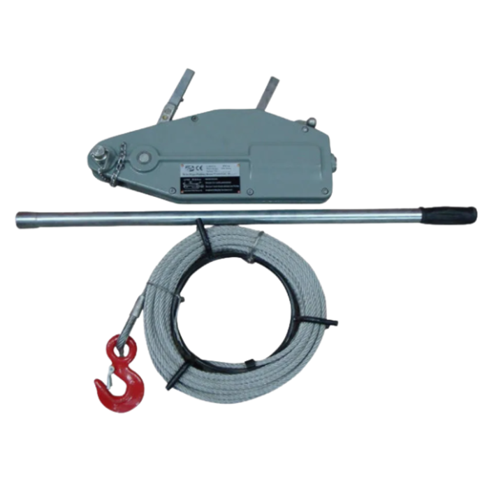 BETA STAR IND5676 3.2 TON X 20M WIRE ROPE PULLING HOIST-D/S