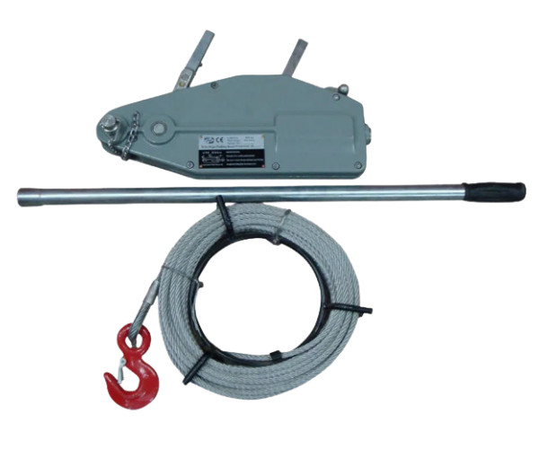 BETA STAR IND5676 3.2 TON X 20M WIRE ROPE PULLING HOIST-D/S