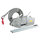 IND5676 3.2 TON X 20M WIRE ROPE PULLING HOIST-D/S