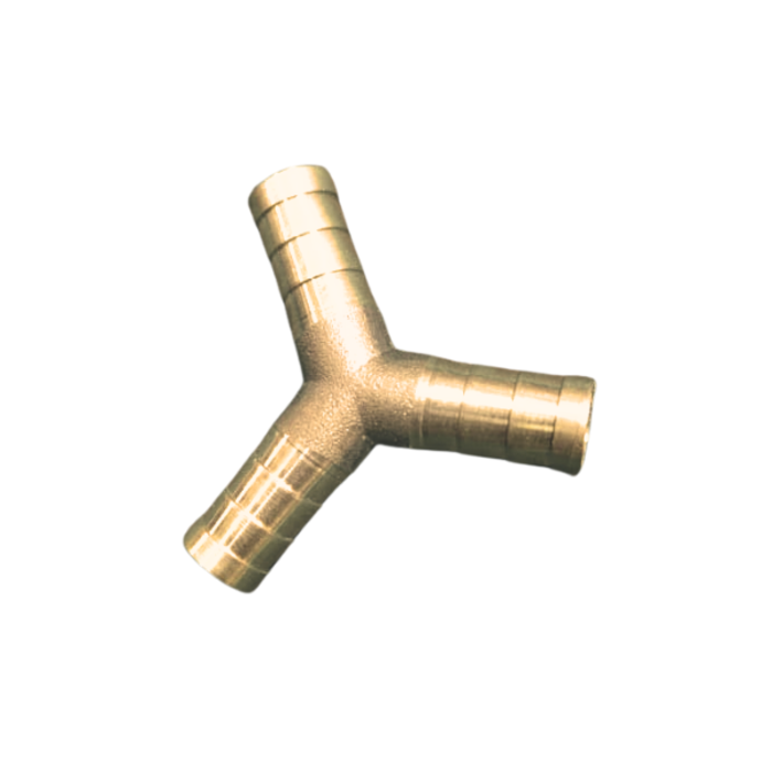 VEH12755 COUPLERS 3/8*3/8*3/8#TWCC-Y3