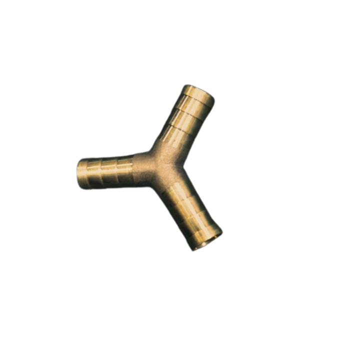 VEH12755 COUPLERS 3/8*3/8*3/8#TWCC-Y3